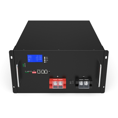 더 긴 수명 랙 모듈 RS485 CAN 프리즘 16S1P 리튬 이온 배터리 200Ah Lifepo4 배터리 팩 48V