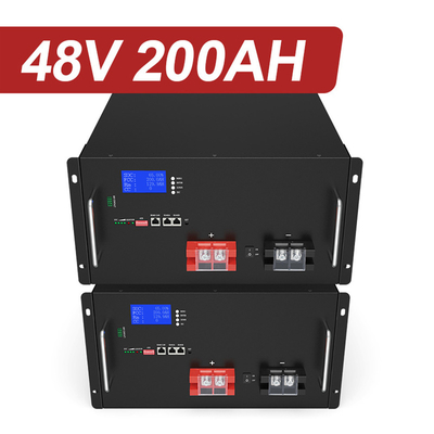 태양계를 위한 딥 사이클 LiFePO4 리튬 배터리 50Ah 100Ah 150Ah 48V 200Ah