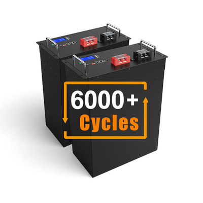태양계를 위한 딥 사이클 LiFePO4 리튬 배터리 50Ah 100Ah 150Ah 48V 200Ah