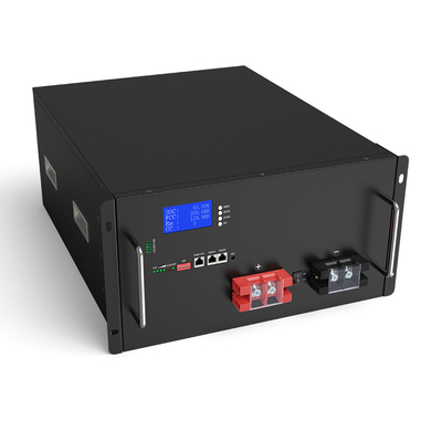 태양계를 위한 딥 사이클 LiFePO4 리튬 배터리 50Ah 100Ah 150Ah 48V 200Ah