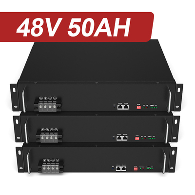 맞춘 에너지 저장 리튬 이온 배터리 48V 50Ah LiFePO4