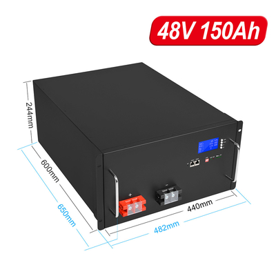 리튬 이온 전지 재충전 16S1P 3.2V 150Ah Lifepo4 베터리 셀 48V 150Ah