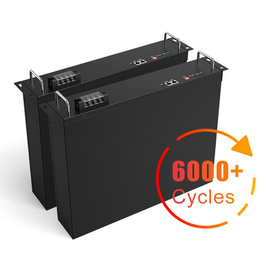 50Ah 100Ah 150Ah 200Ah LiFePO4 리튬 이온 전지 5 킬로와트시 7 킬로와트시 10 킬로와트시 4000+ 딥 사이클