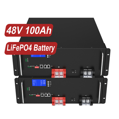 태양 에너지 저장 어선 리듐 인산철 LiFePO4 배터리 12V 72V 100Ah