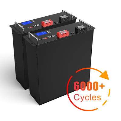 최대 4000 사이클 리튬 철 인산염 UPS 배터리 100A. 충전 전류