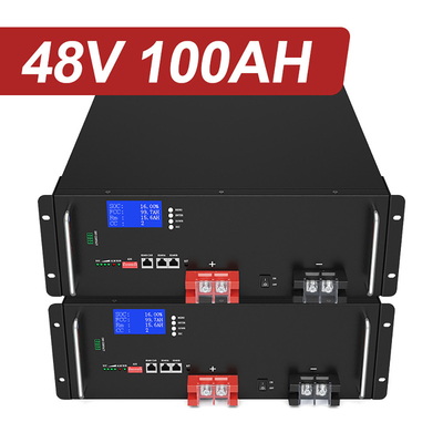태양 에너지 저장 어선 리듐 인산철 LiFePO4 배터리 12V 72V 100Ah