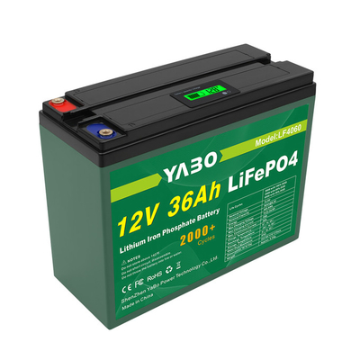 태양 시스템 12V Lifepo4 배터리 가정부문 에너지 시스템 Lifepo4 주택 배터리