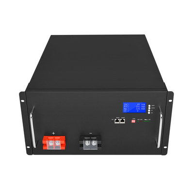 LCD 디스플레이와 LP18 시리즈 48v 200ah Lifepo4 배터리 내부 BMS