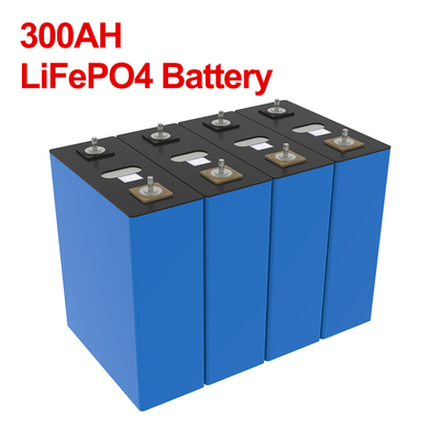 3.2V 300Ah Lifepo4 전지 4000 주기 수명 등급 A 수준 기준