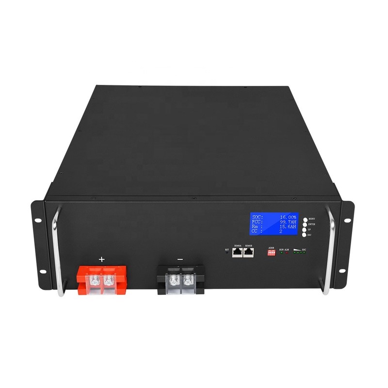 51.2V 50Ah 200Ah 100Ah 48v 300ah Lifepo4 배터리 가정용 에너지 축전지