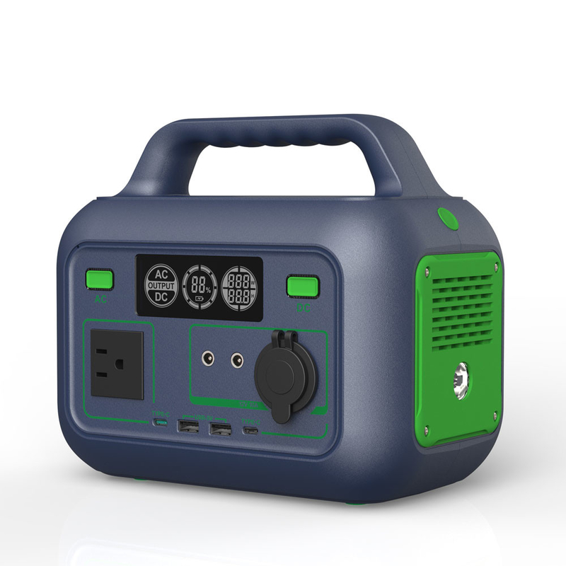 20800mAh 태양 전지 패널 캠핑 야외 홈 리튬 220V 휴대용 300W 충전 전원 은행 및 전원 스탯