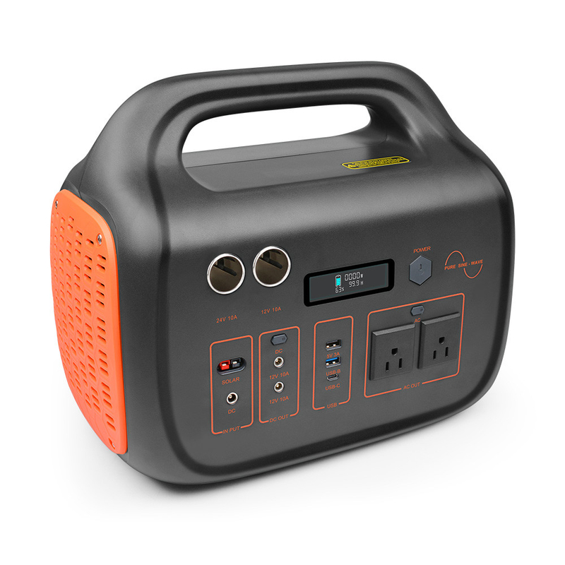 휴대폰 노트북 컴퓨터 200V 110V 1000W 24V 42Ah를 위한 빠른 위탁 휴대용 동력화차