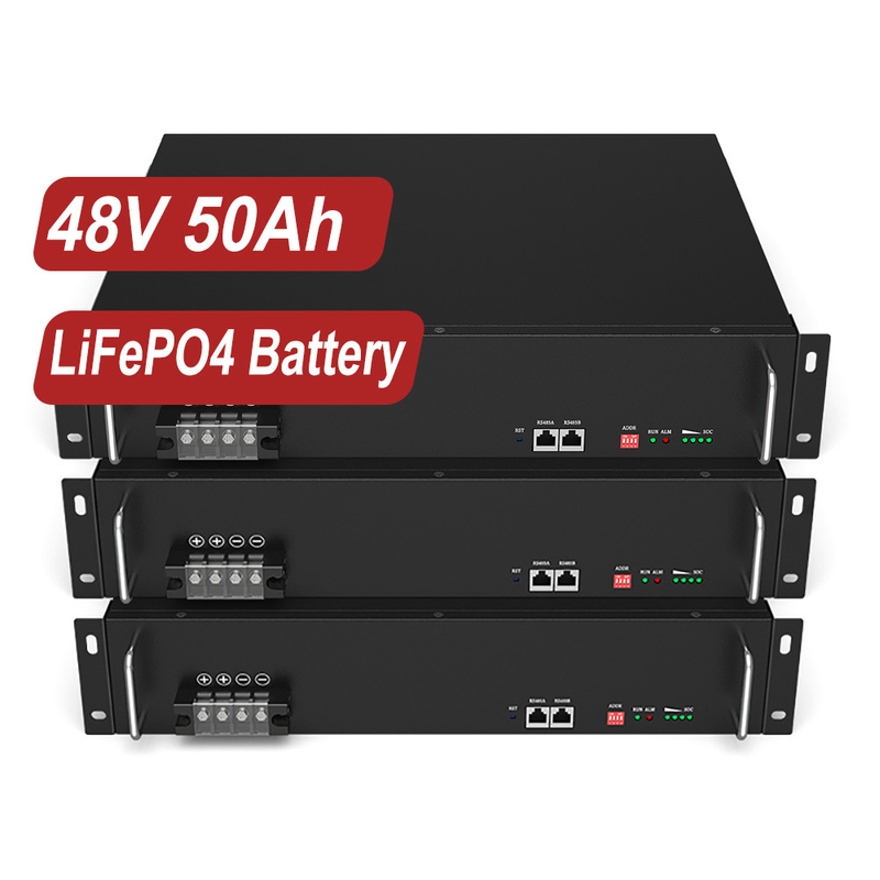태양 에너지 저장 체계를 위한 고에너지 리튬 이온 건전지 48V 50Ah 100Ah LiFePO4