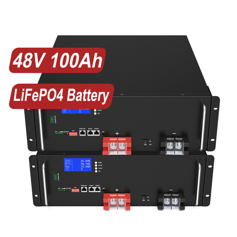 YABO 리튬 이온 랙 마운트 10kwh 20kwh 48V 400Ah 200Ah 150Ah 태양 에너지 저장 배터리 용 리튬 이온 LiFePO4 배터리