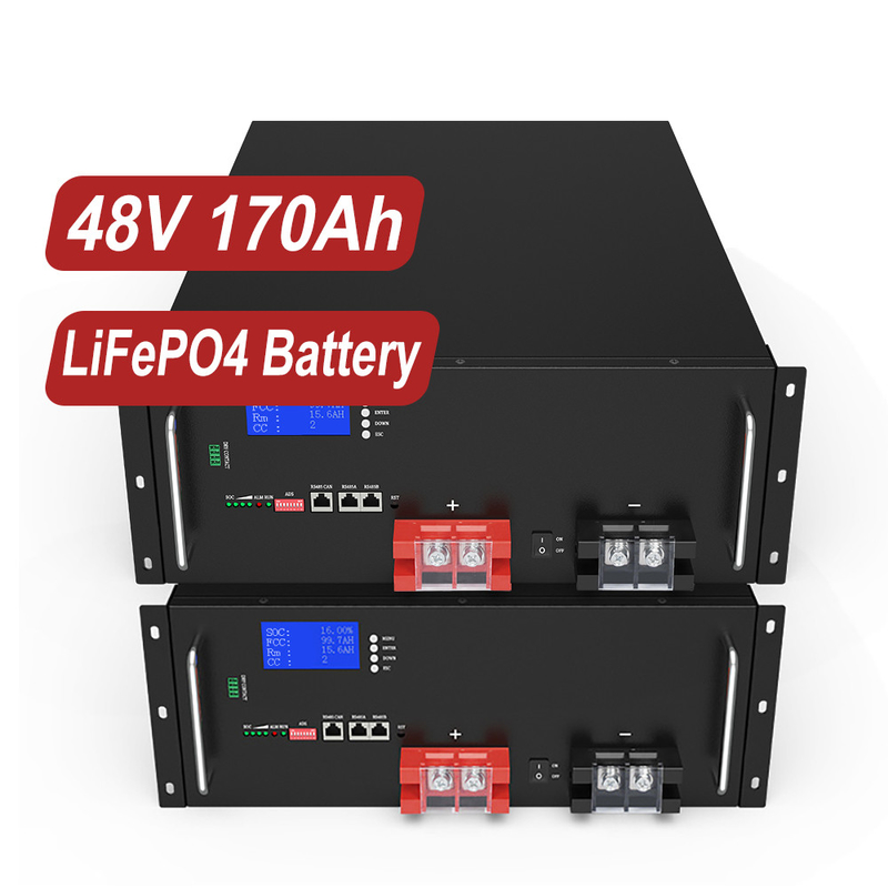 맞춤형 고품질 딥 사이클 3.2V 16S1P 170Ah 배터리 팩 에너지 저장 48V LiFePO4 리튬 배터리