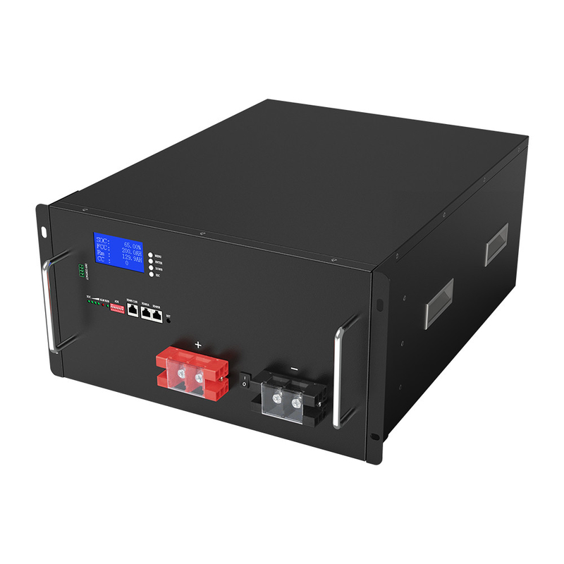 태양계를 위한 딥 사이클 LiFePO4 리튬 배터리 50Ah 100Ah 150Ah 48V 200Ah